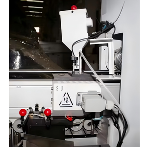 Máquina de Encintado de Bordes de PVC <span class=keywords><strong>MDF</strong></span> de Alta Velocidad <span class=keywords><strong>con</strong></span> Curva de 45 Grados, 6 Funciones, Totalmente Automática para Trabajos en Madera - Product Image 5