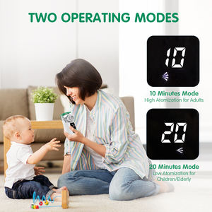 מכשיר אינהלציה נייד נטען אולטרסוני לתינוקות, מכשיר רשת לאינהלציה - Product Image 5