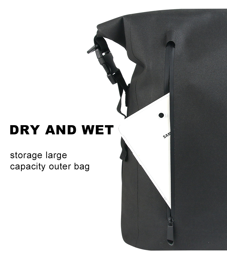product-750-896.2025316455696 Light Luxury High Quality Dry Bag Backpack Waterproof Business Outdoor Dual Use Dry Bag Pack Built-in Notebook Bag