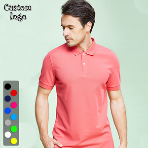 Camiseta de Golf Casual Lisa de Alta Calidad al por Mayor, Diseño Personalizado con Logotipo Impreso y Bordado, Polo de Algodón Bordado para Hombre - Product Image 3