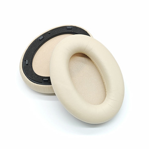 For Edifier MT6 ANC Headphones Replacement Earpads Ear <b>Cushion</b> Protein Leather Premium Soft <b>Pad</b> High Quality Sponge - Product Image 1