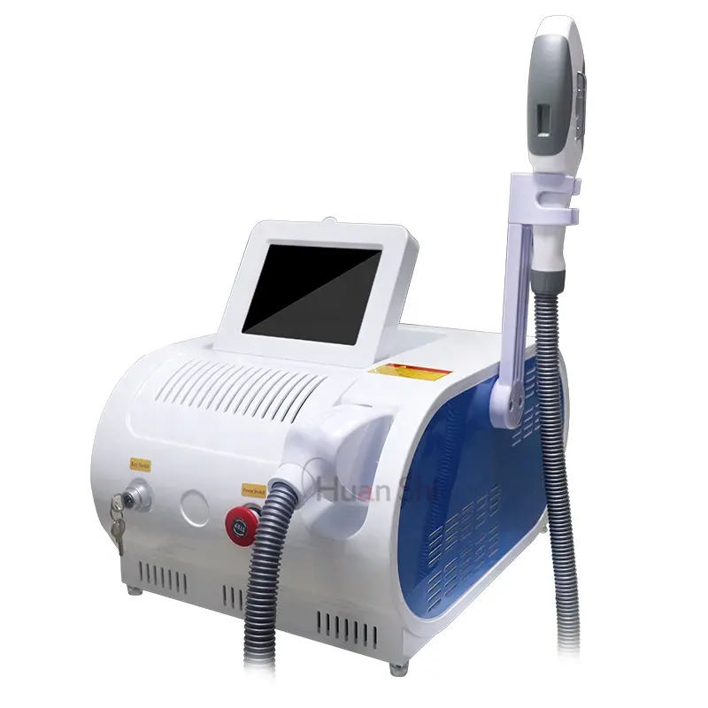 Multifunción Ipl Skin Rejuvenator Equipo de belleza Ice Cool Touch E Light Opt Ipl Máquina de depilación para mujeres y hombres