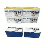 Test rapide canin SY-VGold Kits de test rapide de grossesse pour chien en une étape avec 99% de précision Test de grossesse pour animaux de compagnie
