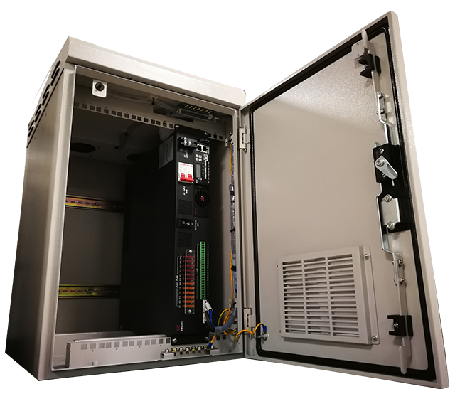 Наружный шкаф электропитания IP55,1 м, 1,2 м, 1,4 м, 1,7 м, 2 м наружный шкаф