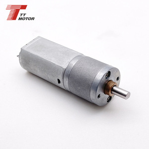20mm miniature geared motor, fully machined metal geared motor, <b>12V</b> <b>DC</b> geared motor - Product Image 2