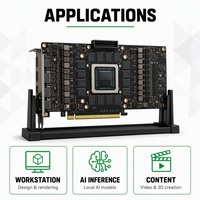 Fabricant de cartes graphiques PCB FR-4 haute vitesse sur mesure à 12 couches - Finition de surface ENIG à doigts plaqués or dur PCIe Gen 5 X16 GPU Deep