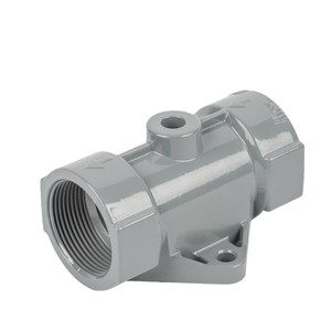 <b>Casting</b> Parts Aluminum Alloy Die Cast Component NbXh 1 <b>Powder</b> Coated High Safety Level For Industrial Use - Product Image 1