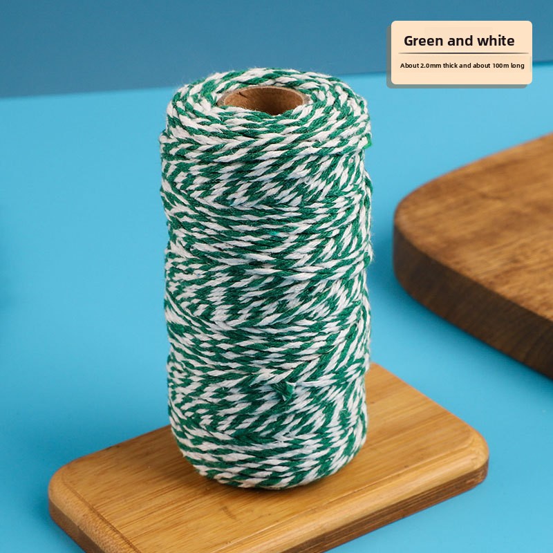 Green and white