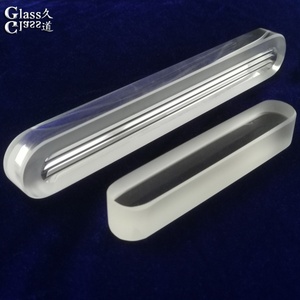 Passen Sie gehärtetes Borosilikatglas-Reflexkessel-Flüssigkeits stands messglas an - Product Image 1