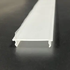 Bming 광학 압출 선형 Led 빛 PC PVC 디퓨저 Led 빛 플라스틱 커버