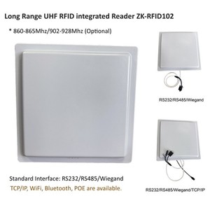 ZK-RFID102 считыватель/записывающее устройство 860-960 МГц дальнего действия WIFi/RS232/LED/TCP/IP/релейный выход интегрированный UHF-карта <span class=keywords><strong>RFID</strong></span> <span class=keywords><strong>Reader</strong></span> - Product Image 5