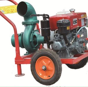 משאבת השקיה חקלאית משאבת מים דיזל משאבת צנטריפוגלי סט יחידת מחיר זול - Product Image 4