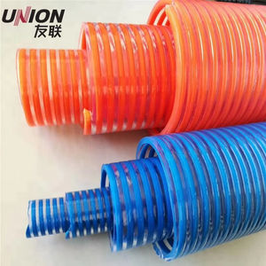 Tuyau d'aspiration en PVC sur mesure de 8 pouces et 10 pouces, flexible, résistant à l'usure, anti-âge, tuyau d'égout industriel, écologique - Product Image 1