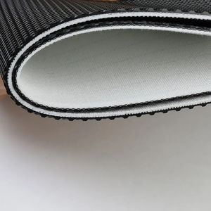 प्रतिरोधी ब्लैक गोल्फ डायमंड पैटर्न 1.8 मिमी pvc ट्रेडमिल वॉकिंग बेल्ट प्रतिस्थापन - Product Image 4