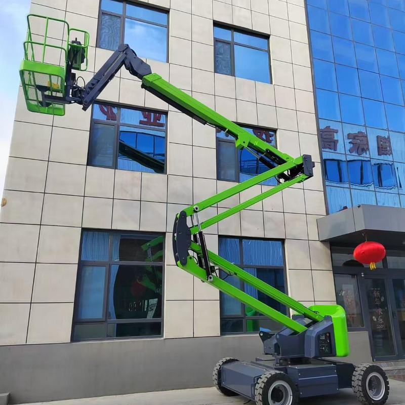 48M Hydraulic Diesel Electric Boom Lift