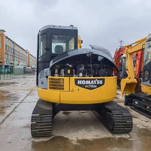L'excavatrice d'occasion PC78US à Shanghai à vendre/a utilisé l'excavatrice PC70-8 Komatsu de 7 tonnes fabriquée au Japon - Product Image 4