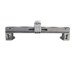 Columna de pórtico de aleación de aluminio CNC de venta directa de fábrica, viga del eje <span class=keywords><strong>X</strong></span> - Product Image 6