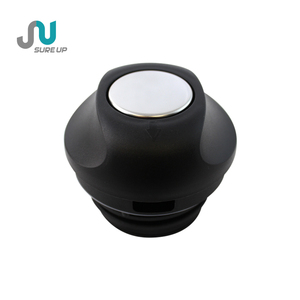 Carafe isotherme en acier inoxydable à double paroi avec bouton à levier, sans BPA, pour le bureau et la maison - Product Image 2