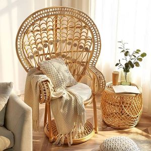 Chaise de <span class=keywords><strong>jardin</strong></span> haut de gamme 2026, mobilier d'extérieur, fauteuil en osier pour <span class=keywords><strong>salon</strong></span>, <span class=keywords><strong>chaises</strong></span> en rotin d'extérieur - Product Image 3