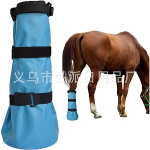 Hiroha Horse <b>Leg</b> Therapeutic Boot Fabric Hind <b>Leg</b> Protector For Horse Care - Product Image 2