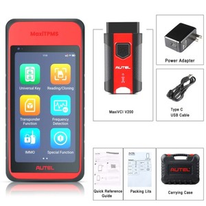 เครื่องมือโปรแกรมรีลีนนิ่ง TPMS รุ่นใหม่ล่าสุด Autel MaxiTPMS ITS600 ITS600E พร้อมฟังก์ชันรีเซ็ต <span class=keywords><strong>4</strong></span> แบบ - Product Image 6