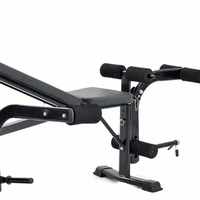 Squat rack banc presse chaise couchée banc d'haltère maison combiné musculation équipement de fitness