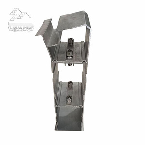 Système de montage solaire pour toiture YZ certifié qualité, support de ballast photovoltaïque, système de fixation ouest-est pour champ ouvert AL/6005-T5, garantie 12 ans - Product Image 5