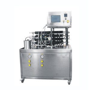 Machine de stérilisation du lait à petite échelle à ultra haute température instantanée pour laboratoire - Product Image 3