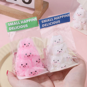 ของเล่นบีบแกะสลักรูปหอคอยหมูน่ารัก ดีไซน์สำหรับคนรักสัตว์เลี้ยงและสาวๆ ช่วยคลายเครียด สวยงาม - Product Image 3