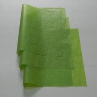 21/23G Gekleurde Fruit Groen Kristalpapier/Doorschijnend Papier Voor Aardbei/Data/Appels/Sinaasappels Pakket cup