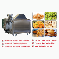 Friteuse à frites et à chips de pommes de terre en acier inoxydable électrique commerciale, état neuf, haute programmation, marque LTK, machine à grignoter en vente