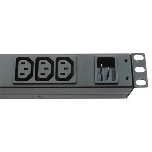 PDU AP9565 1PH 3.7kW 230V 16A 3.3kW 208V 12 ช่องเสียบ C13 สาย C20 เบรกเกอร์ 32A 16A ระบบเน็ตเวิร์ก น้ำหนัก 4 กก. - Product Image 2