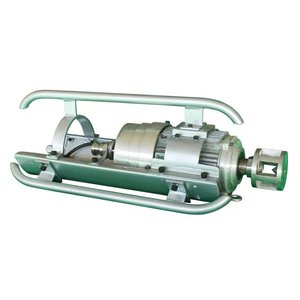 Máquina de rehabilitación de alcantarillado con cabezal giratorio para pulverización de mortero de cemento en tuberías interiores, capacidad de tolva de 100L, motor importado - Product Image 1