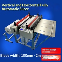 Máquina Automática Computarizada para Cortar Rollos de Plástico de Burbujas Longitudinales y Laterales, Papel de Burbujas Antichoque