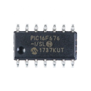 Nuevo y Original PIC16F676-I PIC16F676 Circuito Integrado IC SOIC14 PIC16F676-I/SL - Product Image 1