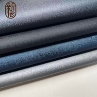 Cuir PU brillant à texture élastique, vente directe d'usine, idéal pour les chaises, les canapés, les sacs et l'emballage décoratif