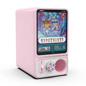 Handels-Gashapon-Maschinen Kinderspielzeug Bank auszugeben Spielzeug Kapsel-Dispenser Gashapon-Einkaufsapparate zu verkaufen