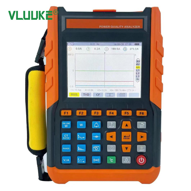 VLUUKE VKS510 Portable Electronic Power Quality Analyzer 220V Three-Phase Electrical Intelligent