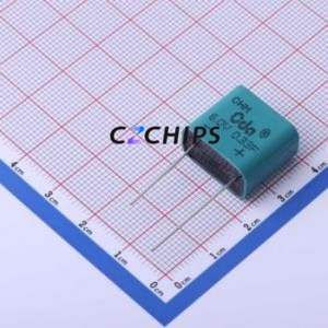 Supercondensateur CHM-60RL334R-TW, composant traversant (THT), P=11,5 mm, condensateur 0,33F, 0%~+100%, 6V, 260uA@72h - Product Image 1