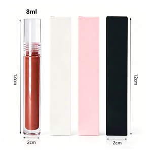 Brillo Labial Líquido en 39 Colores de Tendencia, Fabricante OEM, Marca Privada, Tinte Labial con Logotipo Personalizado, Brillo Labial de Alta Pigmentación de Fábrica - Product Image 4