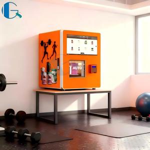 Offre Spéciale <span class=keywords><strong>mini</strong></span> distributeur <span class=keywords><strong>automatique</strong></span> de shakes protéinés intelligent de 24 heures Système d'agitation indépendant Garantie de 12 mois pour les gymnases - Product Image 1