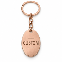 Porte-clés personnalisable vierge avec logo, promotionnel, pour entreprise, vente en gros, souvenir, en vrac, fabricant d'usine