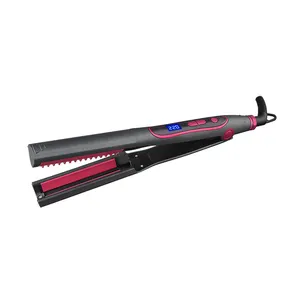 Instant Heating Straightening Iron Anti-Static Hair Iron for All Hair Types Display heating plate Hair Straightener