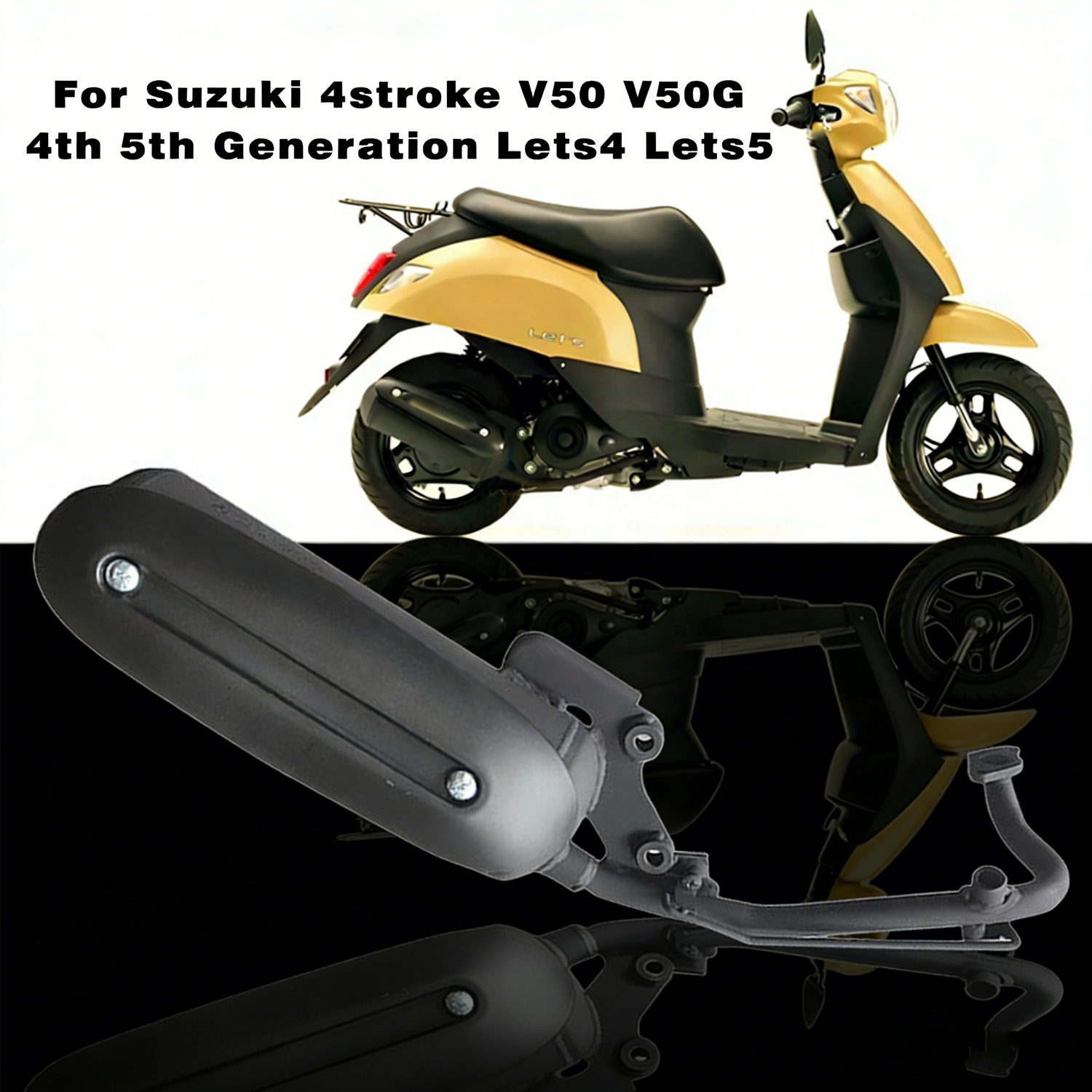 let’s 4 50cc Buy In Bulk Suzuki Lets 4 Supports 50cc Models, Durable Components