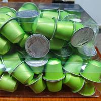 Capsules de matcha pêche compatibles avec les machines à café à capsules – Vente directe usine – Mélange de saveurs de fruits personnalisées – Capsules de thé vert