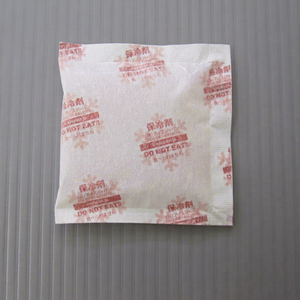 TAKAGI Sachet de gel réfrigérant jetable en tissu 30 grammes pour la conservation des aliments - Product Image 4