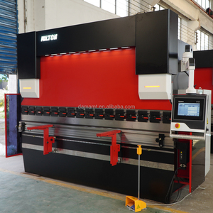 Máy chấn thủy lực CNC tấm kim loại thép không gỉ Good Price WC67Y 125 tấn 3200mm 160*3200 - Product Image 3