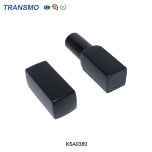 Tube de conteneur en plastique personnalisé pour rouge à lèvres et baume à lèvres, forme cylindrique avec bouchon à vis pour l'emballage de fard à joues - Product Image 4