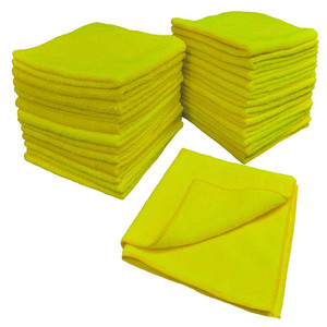 Microfibra <span class=keywords><strong>Bez</strong></span> stoviglie panno Paos De Limpieza viso Microfibra Barista panno 20 x20 Toalha auto asciugamano asciutto - Product Image 3