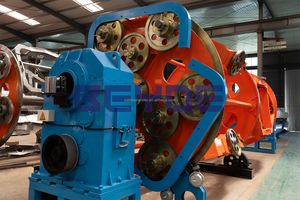 Máquina para Fabricar Cables de Alimentación con Núcleo Aislado Tipo Cardle, Cable de Carga, Cable Trenzado - Product Image 5